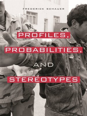 cover image of Profiles, Probabilities, and Stereotypes